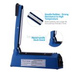 product_image_name-Generic-Manual Impulse Heat Sealer 100mm/10cms - Blue-3