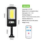 product_image_name-Generic-Solar Sensor Wall Led Light Induction Outdoor Lamp PIR Motion Sensor Waterproof Solar Garden Street Lamp-3