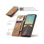 product_image_name-Generic-Samsung A71 Phone Case, Brown Retro Leather Wallet Flip Cover with CaseMe Magnetic Stand, Card Slots and All-Round Protection, Protective Phone Case-3