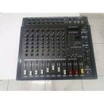 3 max Max Powered Audio Mixer 8 Channel With Inbuilt Amp 2000W