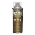 Spray Colour-Brilliant Gold 400Ml Cans