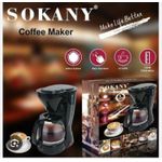 Coffee Maker 1.25L – SK-123A – Electric Hot Beverage Appliance