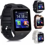 product_image_name-Generic-W007 Smart Watch with GSM Connectivity & Camera   Perfect Android Accessory with Expandable Memory-1