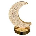 crystal moon  LED table lamps