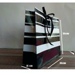 product_image_name-Generic-10pcs black and white striped gift bags-3