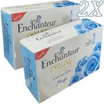 2X Enchanteur Perfumed Soap Magic pp