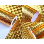 Gold  Aluminum Foil /Kitchen Table Top Liner