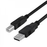 3m blue USB Printer Cable