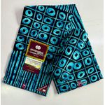 Attractive Blue Blend Ankara/Vitenge Prints 