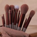 product_image_name-Generic-Portable 13 Makeup Brushes Set Soft Brush-1