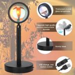 product_image_name-Generic-LED Sunset Projection Lamp for Bedroom Decor and Creative Photography-2