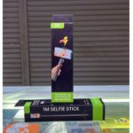 H1 Bluetooth Selfie Stick – Foldable Extendable Phone Tripod with Remote Shutter Control