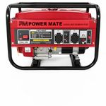 Powermate Electric Start 3KW Petrol Generator Portable Power Unit