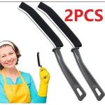 Genetic Denim 2pcs hard bristle crevice cleaning brush