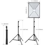 product_image_name-Generic-Photo studio softbox ( 50 × 70CM) with 2M Tripod stand-6