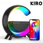 product_image_name-Generic-KIRO Wireless Bluetooth Speaker RGB Light Wireless Charging-1