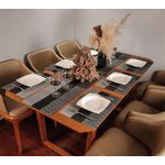 product_image_name-Generic-A Set Of 6PC Dining Table Mats & 1PC Table Runner-1