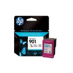 HP  901 Tri-color Original Ink Cartridge +FREE EXECUTIVE PEN