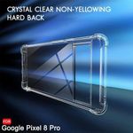 product_image_name-Generic-Crystal Clear Hard PC Back Cover Case for Google Pixel 8 Pro-2