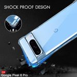 product_image_name-Generic-Crystal Clear Hard PC Back Cover Case for Google Pixel 8 Pro-3
