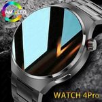 AI Finger Sensing Bluetooth Call Nfc HD Smartwatch
