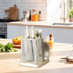 product_image_name-Generic-3-in-1 Cutlery Organizer – Knife, Chopstick & Chopping Board Storage Rack-5