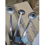 3 Pcs Stainless Steel Serving Soup Spoons – Durable Kitchen Utensils