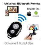 product_image_name-Generic-Wireless Bluetooth Shutter Remote Control Button Self-Timer Long Distance Camera Remote Compatible with All Smartphones,iOS Device.-2