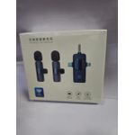 product_image_name-Generic- Wireless Lavalier Microphone for iPhone - Android Phone/Camera/Computer/Laptop, Professional Dual Lapel Mic with USB-C/3.5mm/USB Plug for Video Recording, Vlog-2