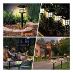 product_image_name-Generic-Solar Powered  Garden Light - Waterproof With Automatic Light Sensor-2