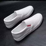 Leather slip-on Rubbers