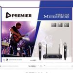 Classy professional microphone 