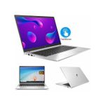 product_image_name-HP-Refurbished Laptop EliteBook 830 G7 X360 Core I5 10th Gen 16GB 512GB SSD 13.3" Touchscreen-Silver-win 11 (6 Months WRTY)-2