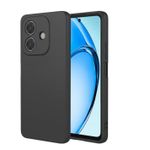 Oppo A3 Original Black Silicone Phone Cover Compatible with A3x