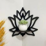 product_image_name-Generic-Lotus Buddha floating shelf for wall corner, floating shelf for crystal and stone display-3