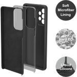 product_image_name-Generic-Samsung A73 Shockproof Silicone Cover Case - Durable, Slim & Stylish-1