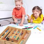 product_image_name-Generic-Expandable Bamboo Drawer Organizer Utensils Cutlery Tray-5