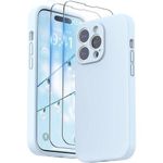 product_image_name-Generic-Cover Designed for iPhone 14 Pro Max Case with 2 replaceable Display Protectors-1