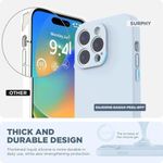 product_image_name-Generic-Cover Designed for iPhone 14 Pro Max Case with 2 replaceable Display Protectors-2