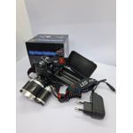 product_image_name-Generic-Telescopic Focus 3 LED Headlamp Rechargeable T6 Outdoor Flashlight Torch-1