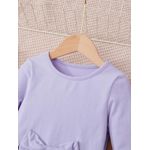 product_image_name-Fashion-2-7Y Toddler Girls' Purple Long-Sleeve Butterfly-Print Dress-5