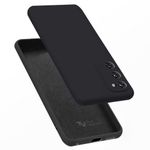 product_image_name-Generic-Samsung Galaxy S20 FE 5G Shockproof Silicone Case Microfiber Lining Cover-1