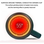 product_image_name-Generic-Coffee Mug With Electric USB Warmer,Beverage Warmer,55 Degree Constant Temperature Ceramic Cup -2