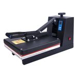 product_image_name-Combo-T-Shirt Flatbed Heat press Machine A3 Size 38*38-2