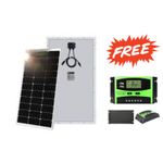 Solarmax 500 Watts Solar Panel + Free 10A Solar Charge Controller 