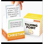 Card King Talking Point Christians 200 Conversation Starters Card Game
