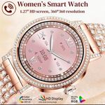 product_image_name-Generic-Ladies Elegant Diamond Dial Smartwatch-1
