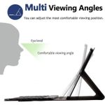 product_image_name-Generic-Smart Keyboard Case for Samsung S9 FE – Wireless Bluetooth Detachable Cover with Stylus Holder-6