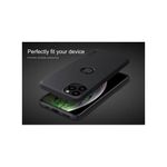 product_image_name-Generic-Nilkin Frosted Case For IPhone 11 Pro Max - Black With LOGO CUT OUT-3