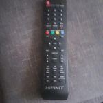 Hifinit Tv remote 
